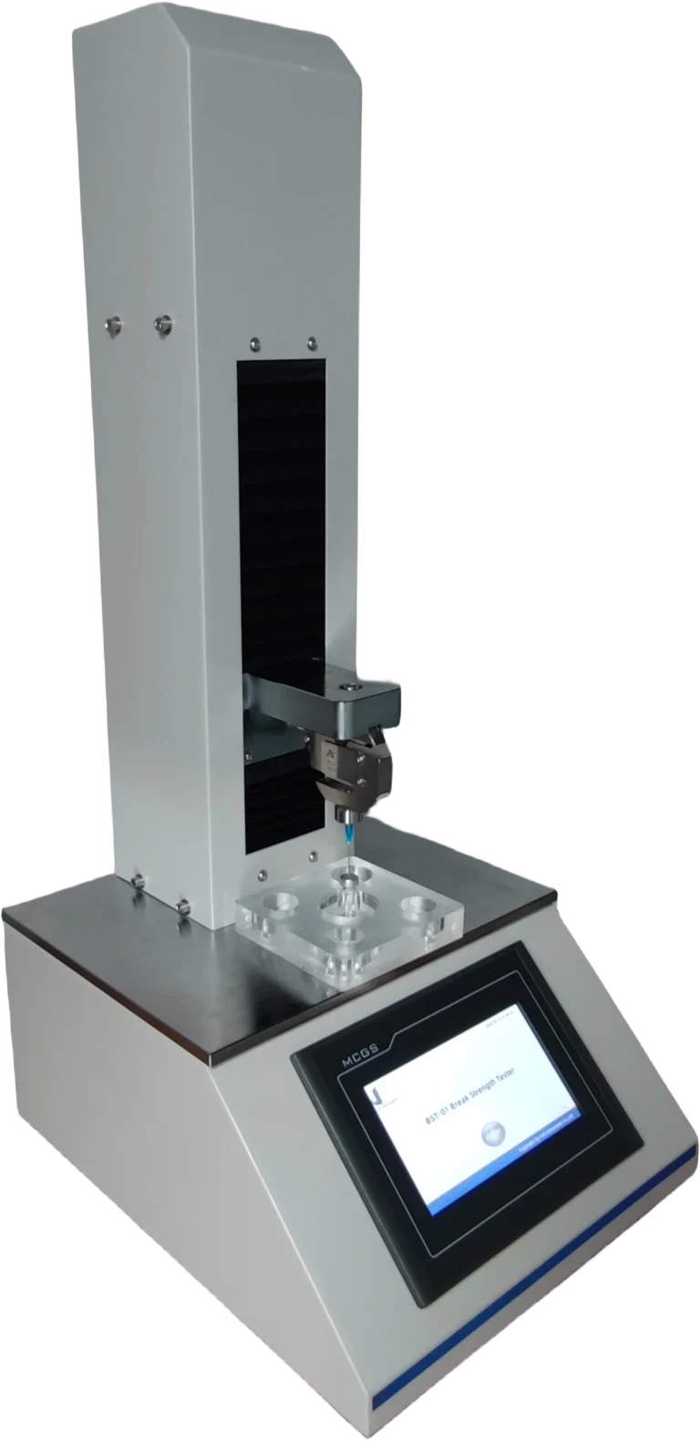 Penetrability Tester for Ampoule Rubber Stoppers