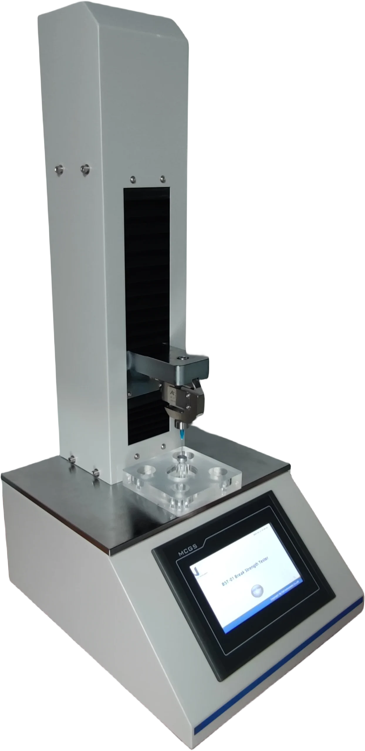 Penetrability Tester for Ampoule Rubber Stoppers