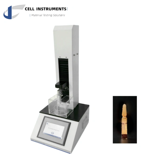lab equipment for ampoule testing